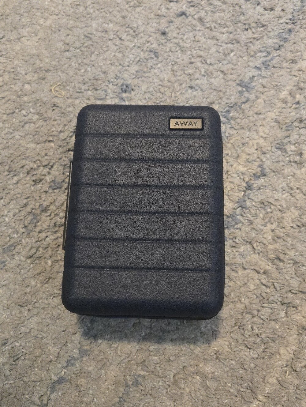 United Airlines X Away Blue Travel/ Toiletry Case